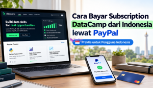 Cara Bayar Subscription DataCamp dari Indonesia