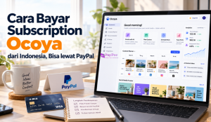 Cara Bayar Subscription Ocoya dari Indonesia