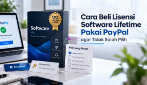 Cara Beli Software Lifetime dengan PayPal