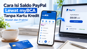 Cara Isi Saldo PayPal Lewat myBCA