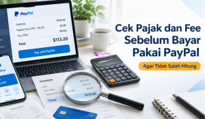 Cek Pajak dan Fee Sebelum Bayar Pakai PayPal